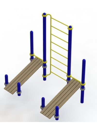 Воркаут для спортивного майданчика-4